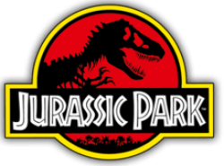 Jurassic Park franchise logo 1755878414 Jurassic World Bounce House