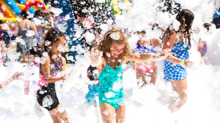 Foam Party Rentals