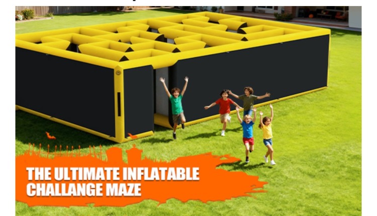 Inflatable MAZE
